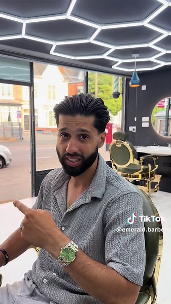 Fresh Haircuts at Naveed Central Barbershop