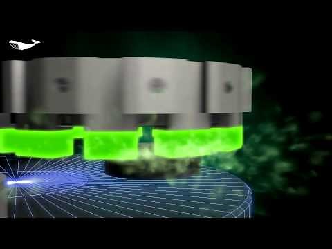 ロータリー平面研削加工 / Rotary Surface Grinding Process