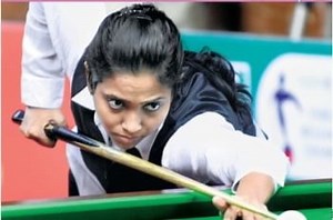 Vidya Pillai and Amee Kamani reach Australian Open snooker semis