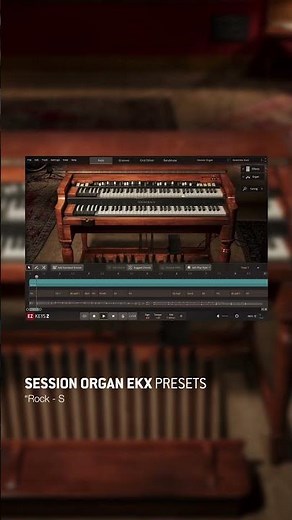 Session Organ EKX – Preset Medley #toontrack #ezkeys2