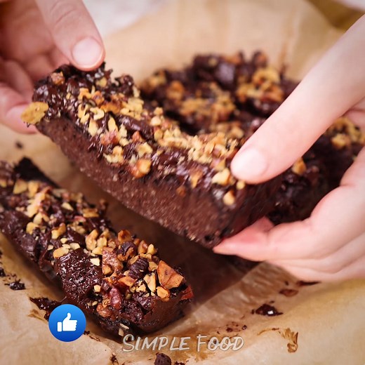 If you have 1 cup of oats, cocoa and bananas make this recipe in just 5 minutes! No sugar, No flour! | Simple Food - videos and recipes