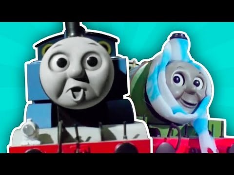 EVERY DELETED SCENE - THOMAS & FRIENDS: Seasons 1-7 Deleted Scene Compilation