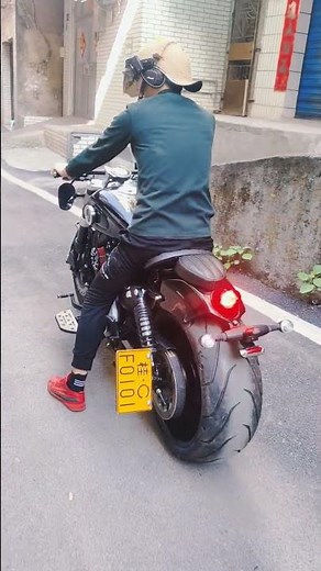 First Ever 300CC Beast Cruiser is Here #benda #cruiser #motorcycle #harleydavidson #motorcycle #rpm