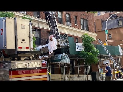 1 dead, 3 injured in Manhattan scaffolding collapse: FDNY