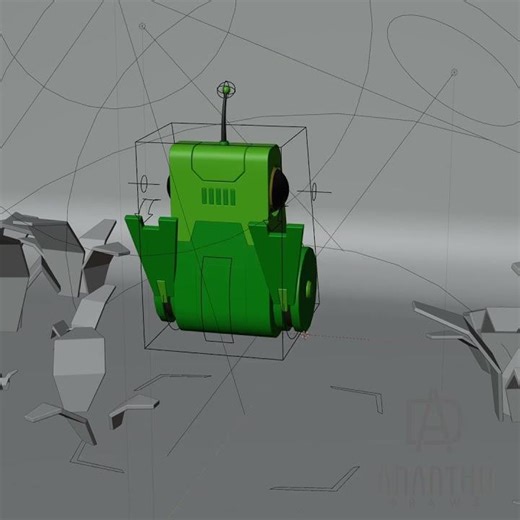Frog Bot from ‪@cgboost‬