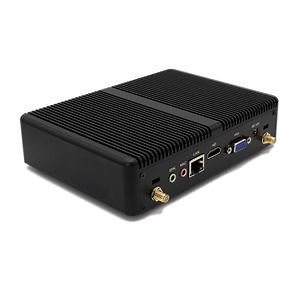 [Hot Item] Eglobal DDR3l Cheapest Fanless Mini PC Intel Core I3 Win10 2 X USB2.0, 4 X USB3.0 VGA HD1.4 Dual Display