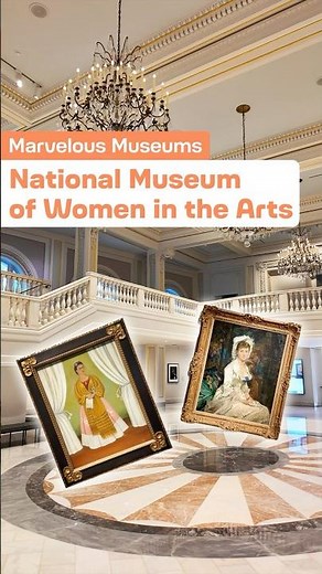 Inside the National Museum of Women in the Arts | Washington, DC