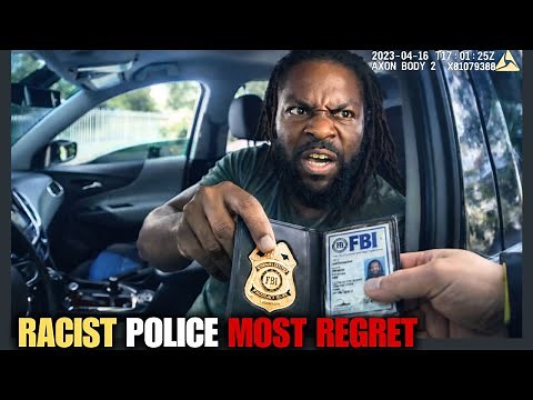 RACIST Police Officer Pulls Over Black FBI Agent — Immediately Regrets It