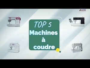 ❗ Top 5 : Les Meilleures MACHINES À COUDRE - Comparatif 2021 ❗