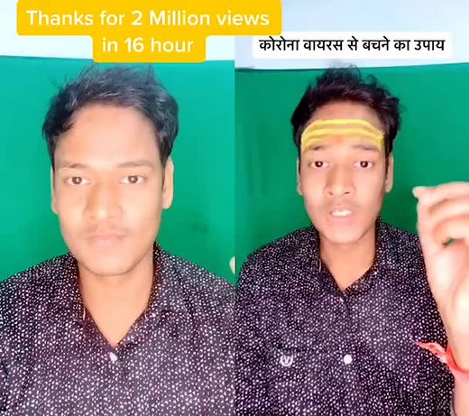 Thanks for 2million views just in 16 hour #duet with @exammaster