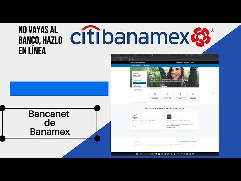 Como descargar estados de cuenta de bancanet de Banamex | Estados de cuenta en línea