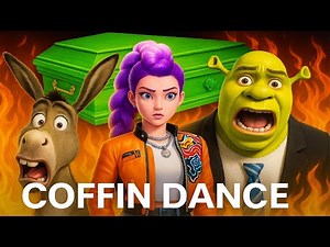 “Shrek X Demon Hunters ⚡ Ultimate Chaos Coffin Dance Remix 2025 😳🔥”