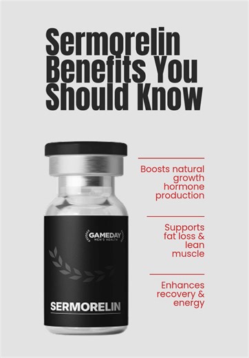 Transform Your Health with Sermorelin Peptide Therapy