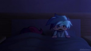 Boyfriend FNF Nightmare Animation: Scary Moment Compilation
