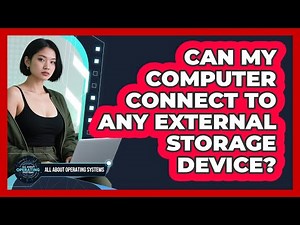 Can My Computer Connect To Any External Storage Device?