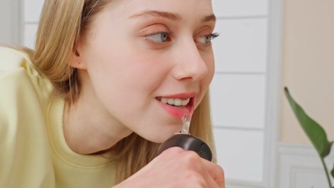 H2ofloss Water Dental Flosser Teeth Pick -Portable Oral Irrigator with 5 Modes, Rechargeable IPX7 Waterproof Orthodontic Teeth Cleaner Pick Cordless for Home Travel-300ml Water Tank