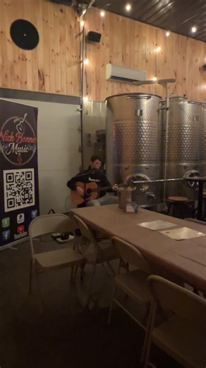 Live 🎶 with Nick Bonner and The Hungry Hiker serving until 8pm! | Lost Trail Winery And Vineyard