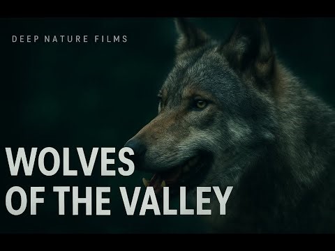 Wolves of the Valley – 15 Minutes of Relaxation in 4K | Deep Nature Films