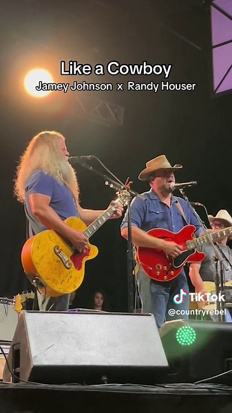 Jamey Johnson and Randy Houser: Like a Cowboy