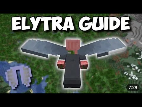 How to Fly with Elytra in Minecraft! 🪽 | Complete Beginner Guide (2026)
