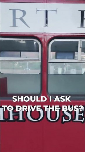 Should I Drive the Red Double-Decker Bus - It was Dope
