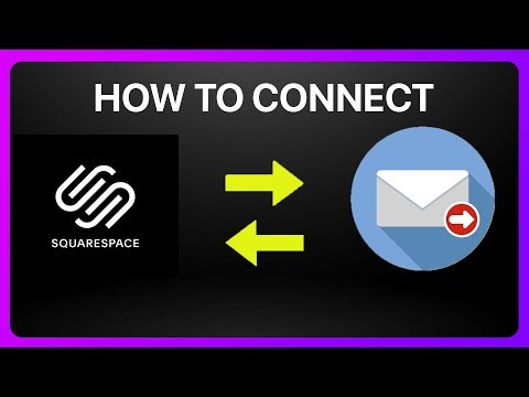 How To Connect Squarespace To Email Forwarding 2026! Tutorial