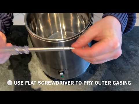 How to replace Water Distiller on switch