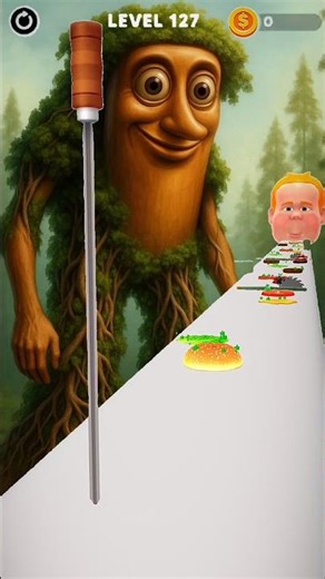 Satisfying Sandwich Runner NEW Update Speedrun! All Levels Perfect Clean Run!