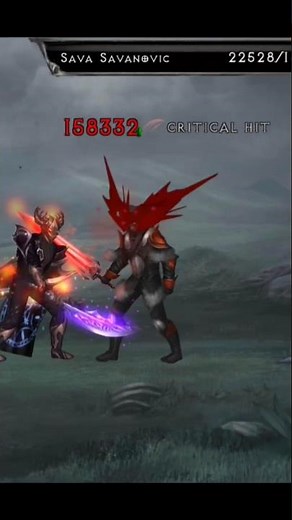 Vampire's Fall: Origins | Sava Getting Shing Shinged