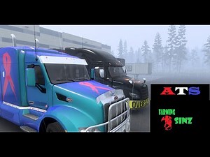 ATS Rolling dat Coal with da Homies (MP Convoy)