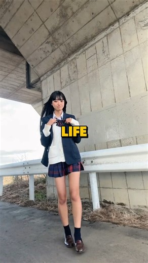 3 Secrets of Japanese schoolgirls' lives that few people know. #shorts