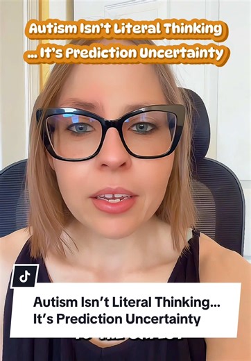 Literal thinking in autism has often been described as a “language style difference,” but emerging predictive processing accounts suggest it may reflect deeper differences in how the brain generates and updates meaning. The paper “Literalism in Autistic People: A Predictive Processing Proposal” proposes that autistic cognition may rely less on top-down contextual prediction and more on bottom-up, detail-focused processing when interpreting language. This can lead to more precise, concrete interp