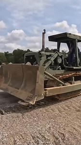 Oddly Satisfying Cable Wrap! #HeavyEquipment #DozerRepair #DIYProject #Satisfying #MilitaryDozer | C & C Equipment