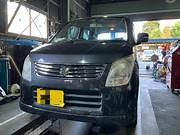 スズキワゴンR,バッテリー交換,セルモーター回り重い,熊本市中央区,北区,東区,西区,南区,部品持ち込み交換,車検,修理,板金塗装,ワコーズ,モティーズ,スノコ製品取扱｜グーネットピット