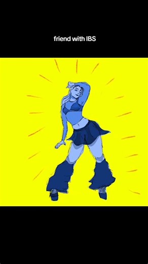 whatever billie eilish said about pooping #fyp #animatic #funny #poop #ibs