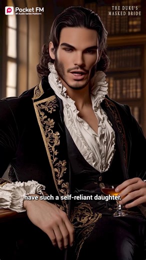 62K views · 47 reactions | Listen to one of the most interesting audio series “The Duke's Masked Bride” Only on the PocketFM app. Download Now! | Pocket FM | Facebook