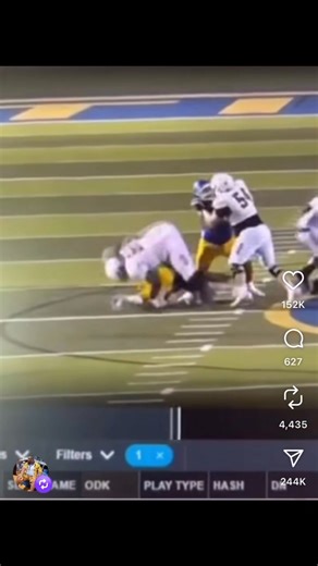 1.1M views · 24K reactions | Yeahhh I couldn’t let this one go, game over  I gotta get some get back #explore #football #funnyvideos | Ryisme | Facebook