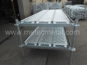 [Hot Item] Certified Steel Plank for U-Type Ringlock Scaffold