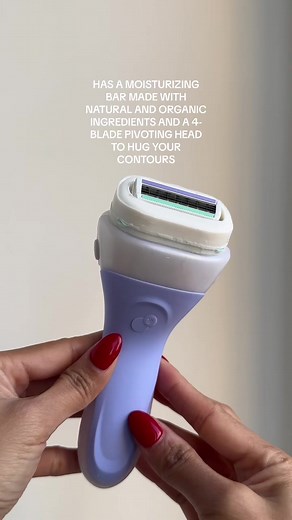 Intuition Pure Nourishment Razor - Lathers and Shaves in One Step