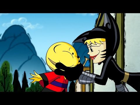 Random Animated Females Gloating, Mocking SingSong, Razzing and Taunting Compilation Part 17