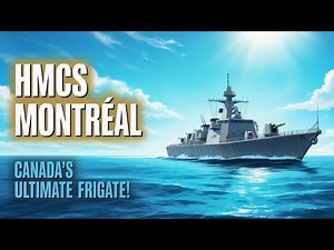 HMCS Montréal: Inside Canada’s Most Advanced Frigate | Royal Canadian Navy Explained | Defense Pulse