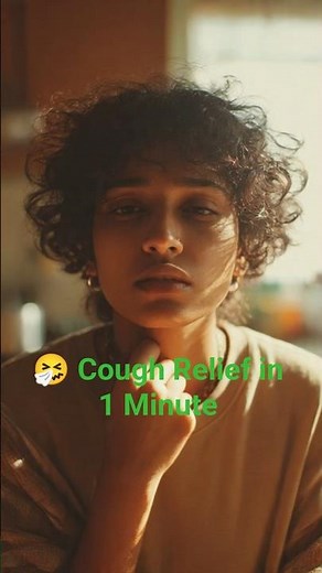 🤧 Cough Relief in 1 Minute | Natural Home Remedy with Honey & Black Pepper 🌿 | The Natural Hack