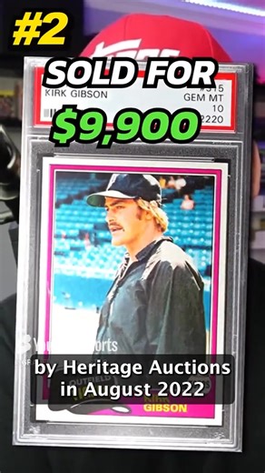 14K views · 104 reactions | (Pt.4) Top 20 Most Valuable Topps Baseball Rookie Cards from the 1980s - #baseballcards #sportscards #topps | Grradeddcardiinvestors11 | Facebook