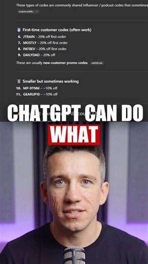 ChatGPT agent mode found and applied a 20% discount code automatically.#AI #ChatGPT