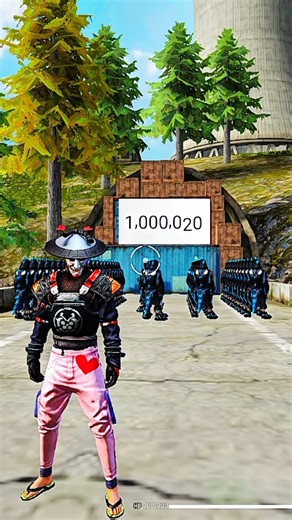 Free Fire short | Minimum views 2 million 🙏