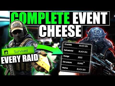 Cheese All The Event AI + SURVIVE EVERYTIME! Escape From Tarkov PVE