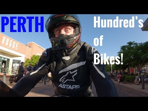 Where is Australia's BEST morning motorcycle meet? It's PERTH!