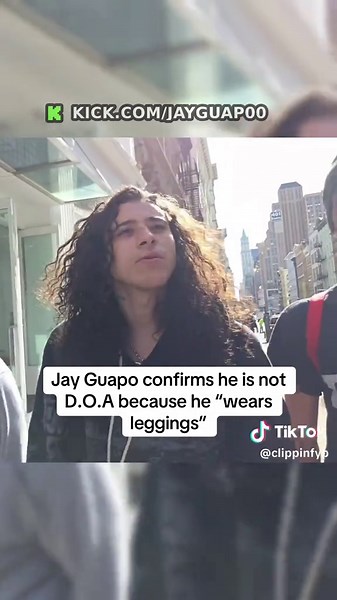 Jay Guapo: Why I'm Not D.O.A. and Rocking Leggings