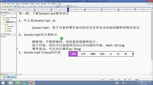 JavaScript从入门到基础，包你学会