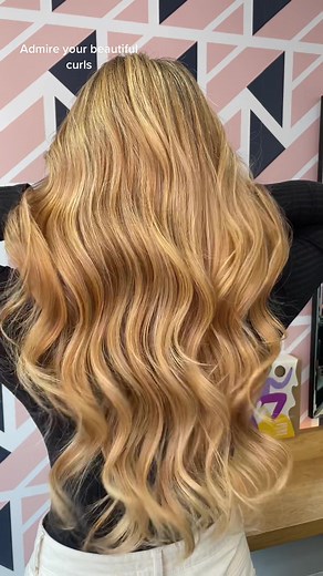 How to Curl Hair with a GHD Tong Tutorial